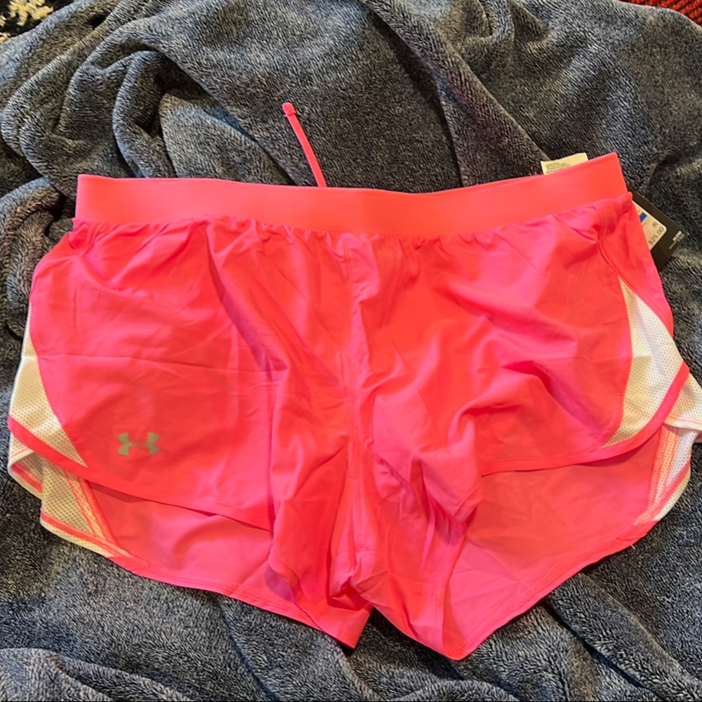 Under Armour Women's Pink Athletic Shorts
